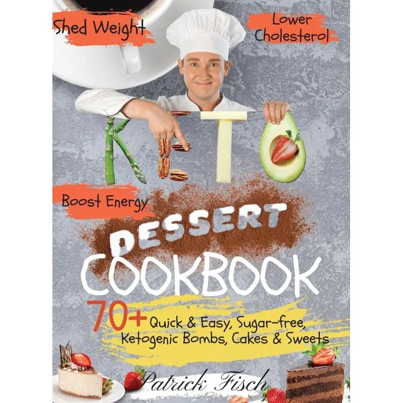 Keto Dessert Cookbook 2020
