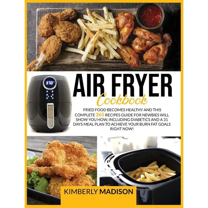 Air fryer cookbook