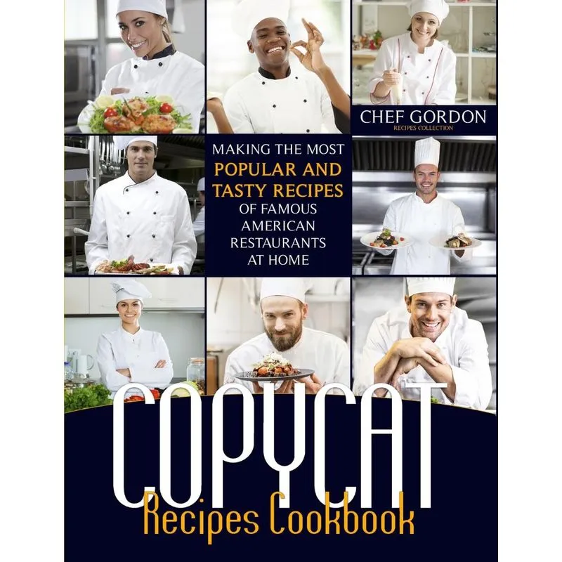 Copycat Recipes Cookbook