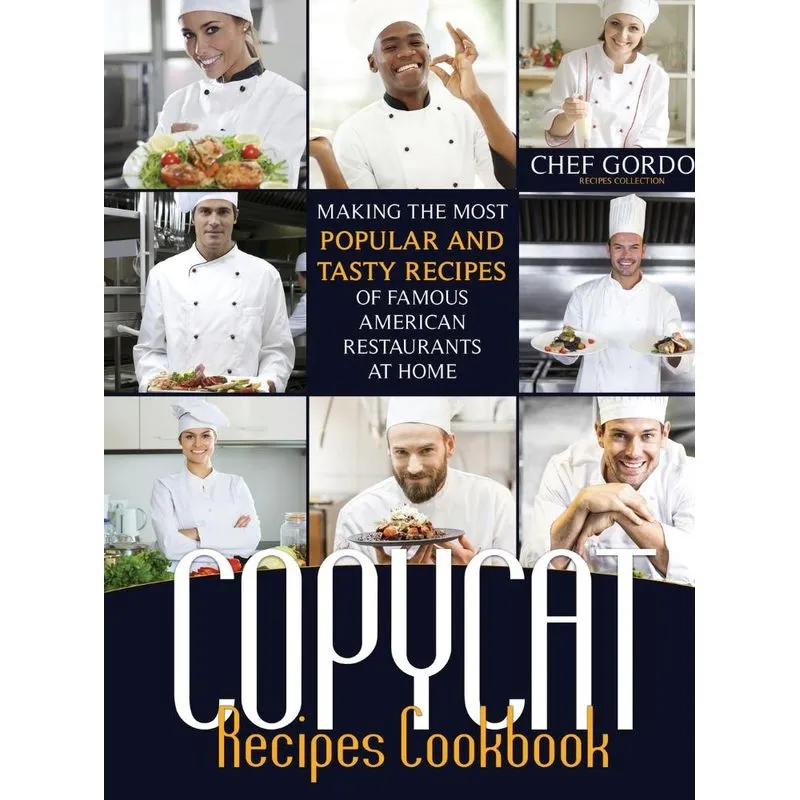Copycat Recipes Cookbook