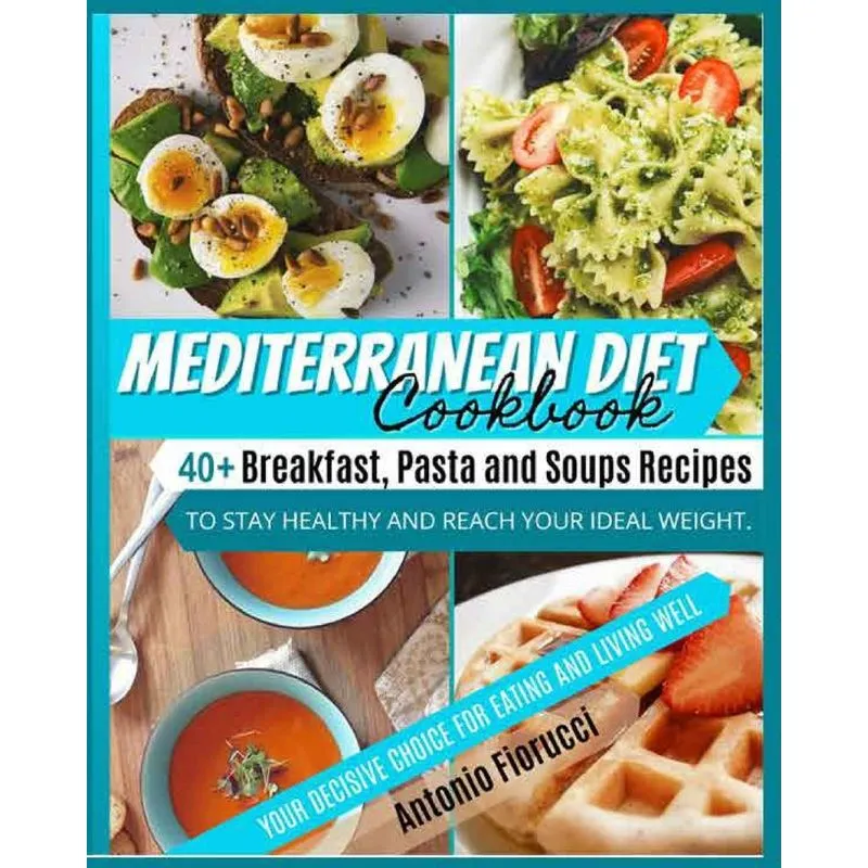 Mediterranean Diet Cookbook