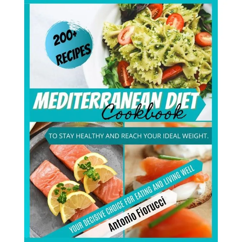 MEDITERRANEAN DIET COOKBOOK