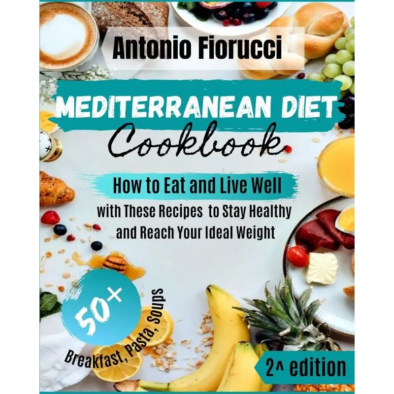 MEDITERRANEAN DIET COOKBOOK