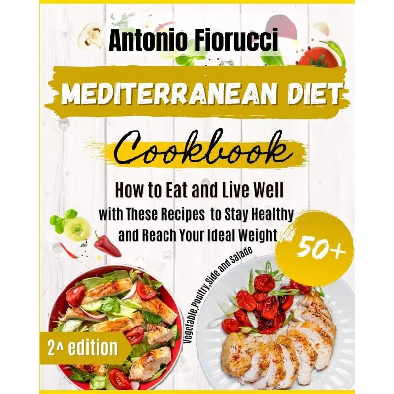 MEDITERRANEAN DIET COOKBOOK