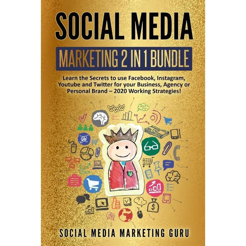 Social Media Marketing 2 Books in 1