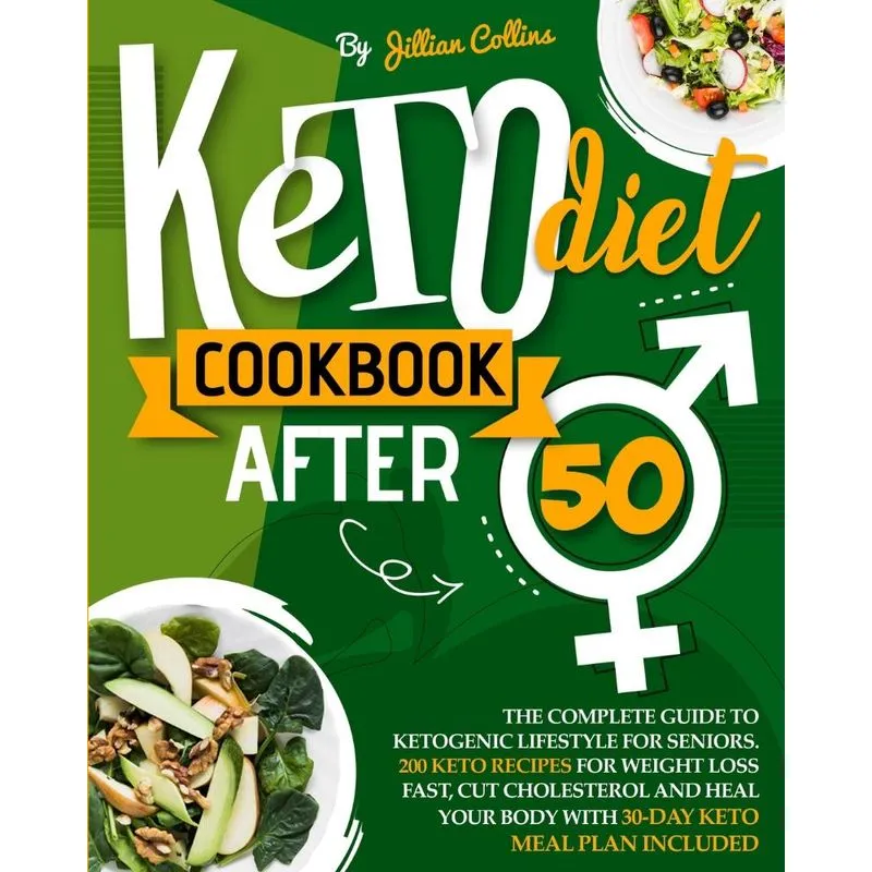 Keto Diet Cookbook After 50