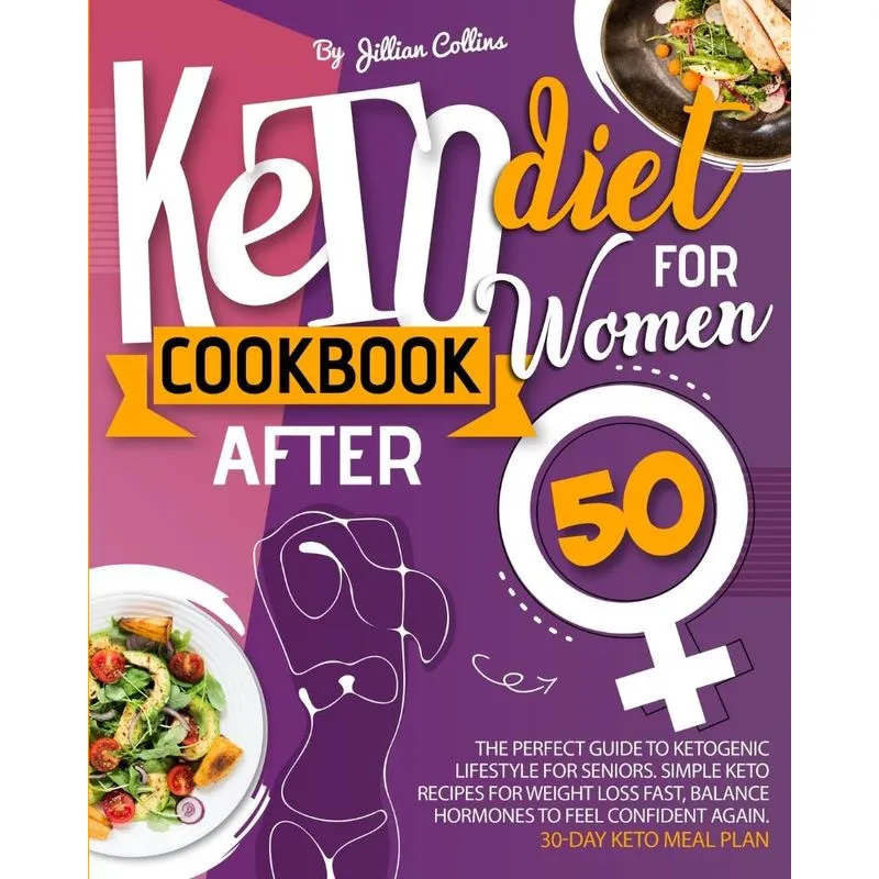 Keto Diet Cookbook for Women after 50