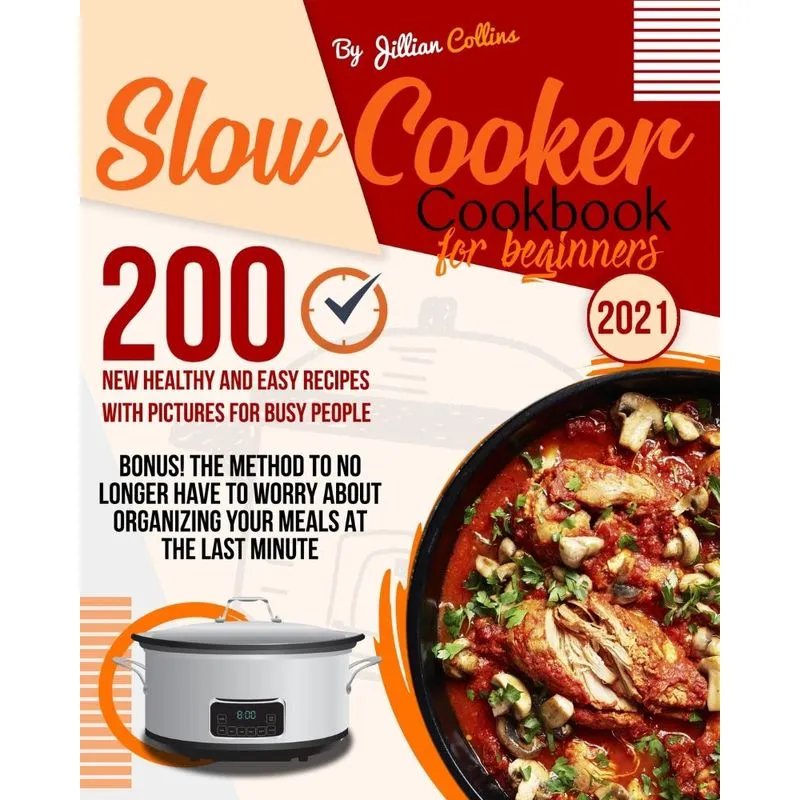 Slow Cooker Cookbook for Beginners