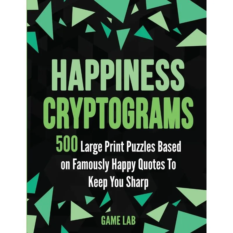 Happiness Cryptograms