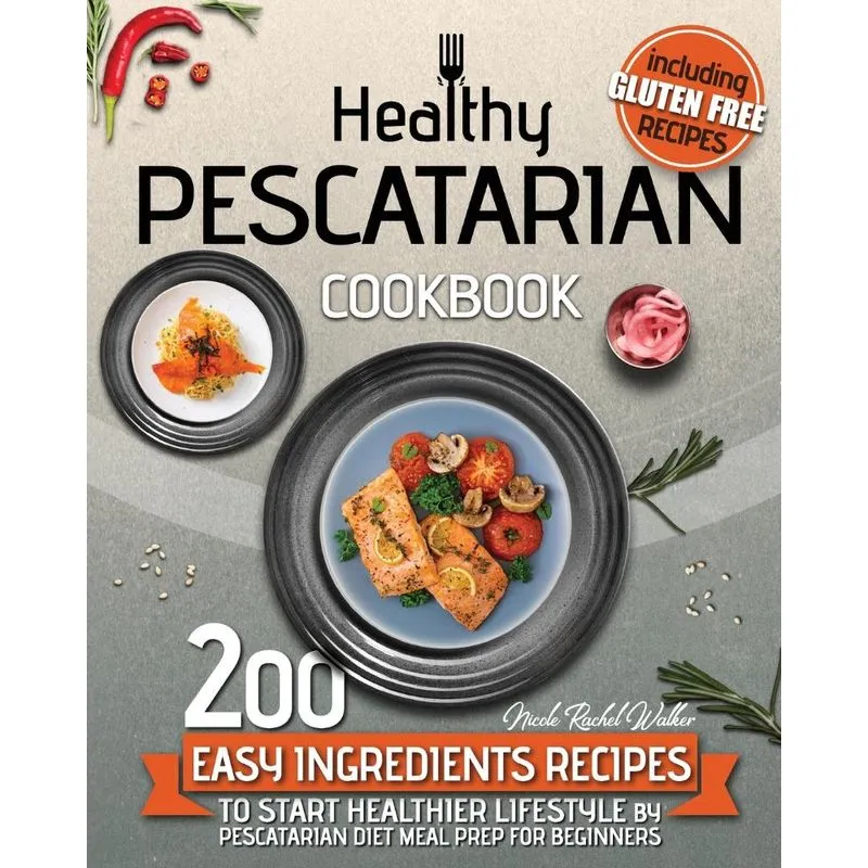 HEALTHY PESCATARIAN COOKBOOK
