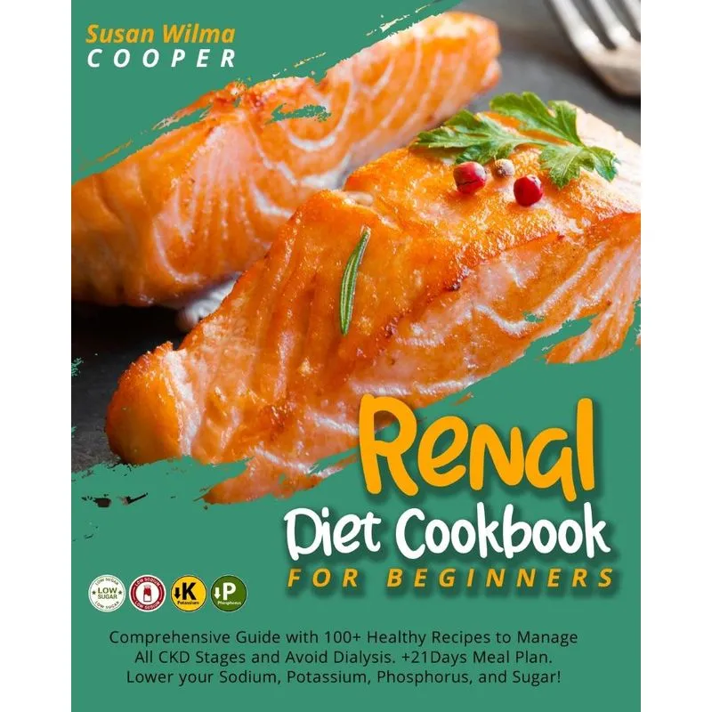 Renal Diet Cookbook for Beginners