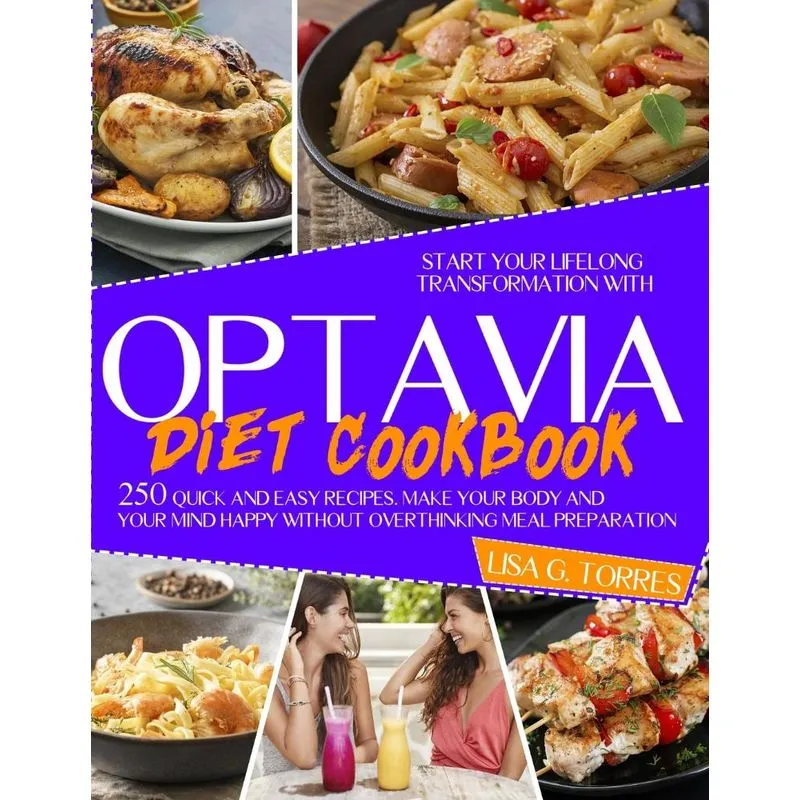 Optavia diet cookbook