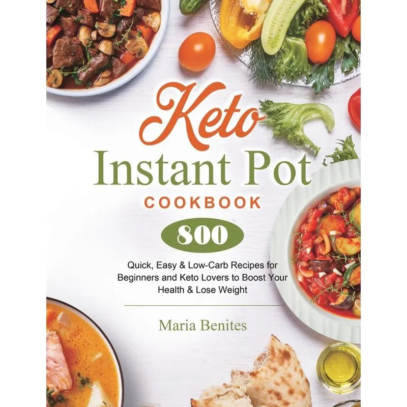 Keto Instant Pot Cookbook