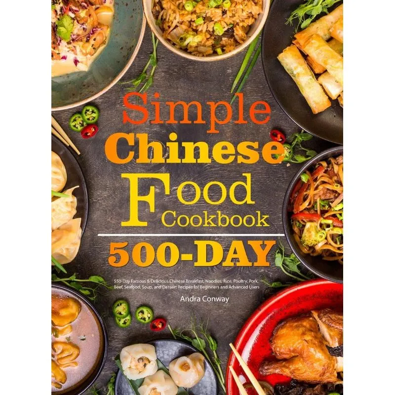 Simple Chinese Food Cookbook