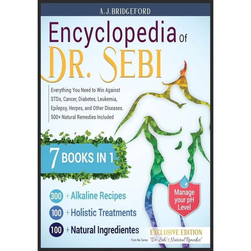Encyclopedia of Dr. Sebi 7 in 1