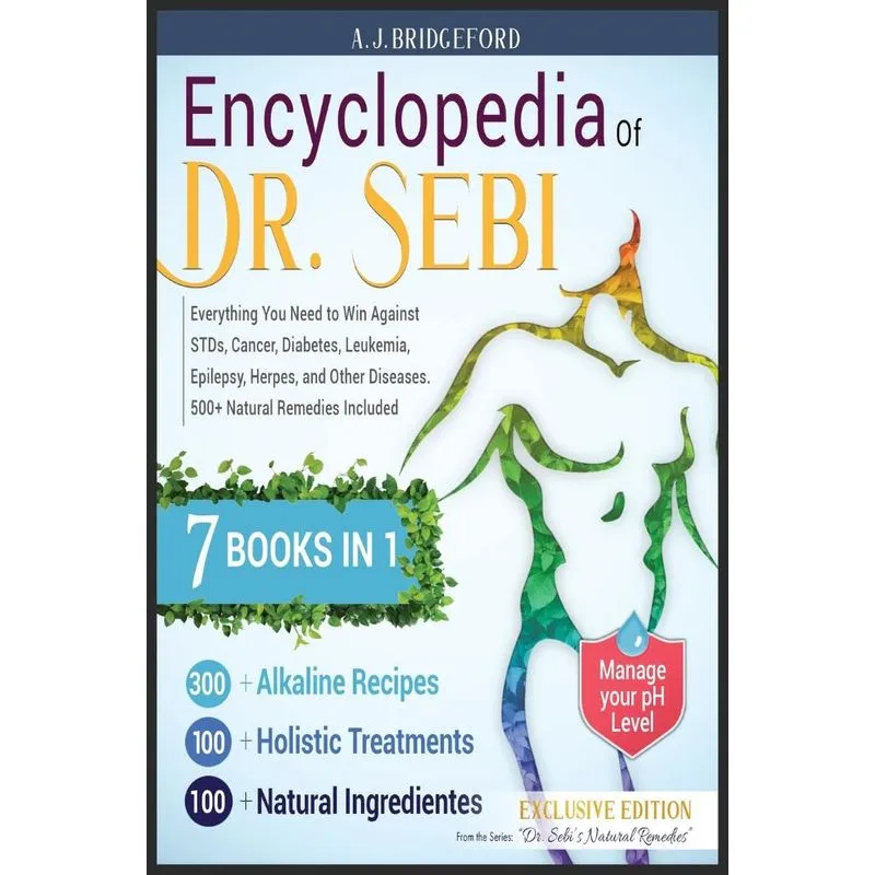 Encyclopedia of Dr. Sebi 7 in 1
