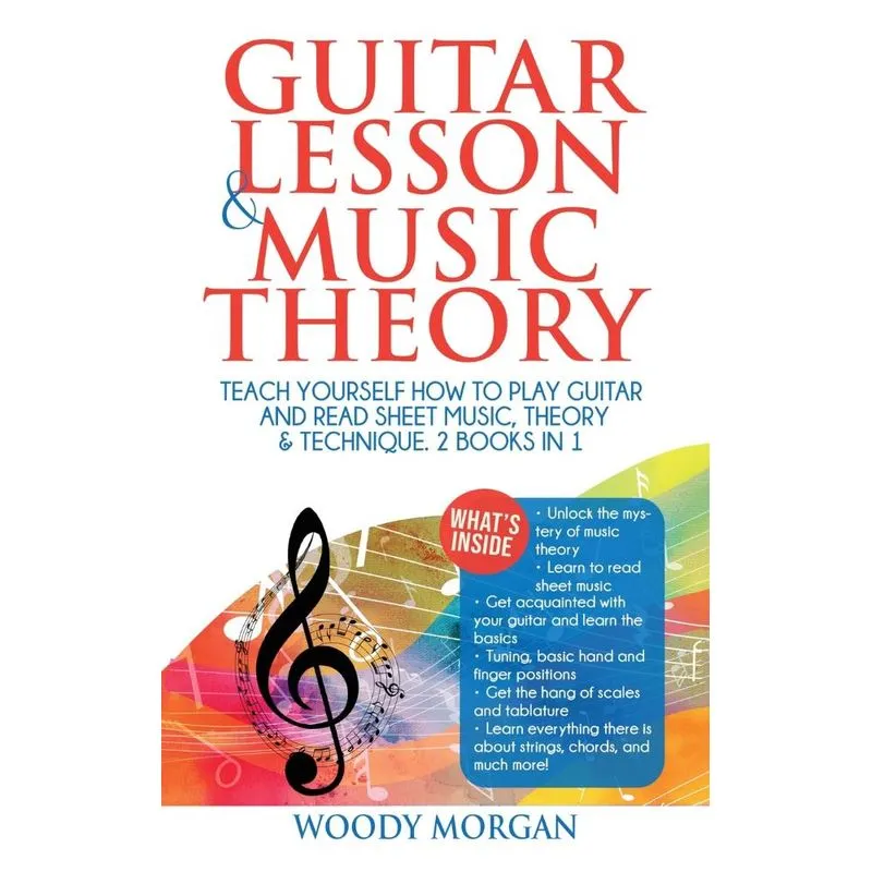 Guitar Lessons and Music Theory