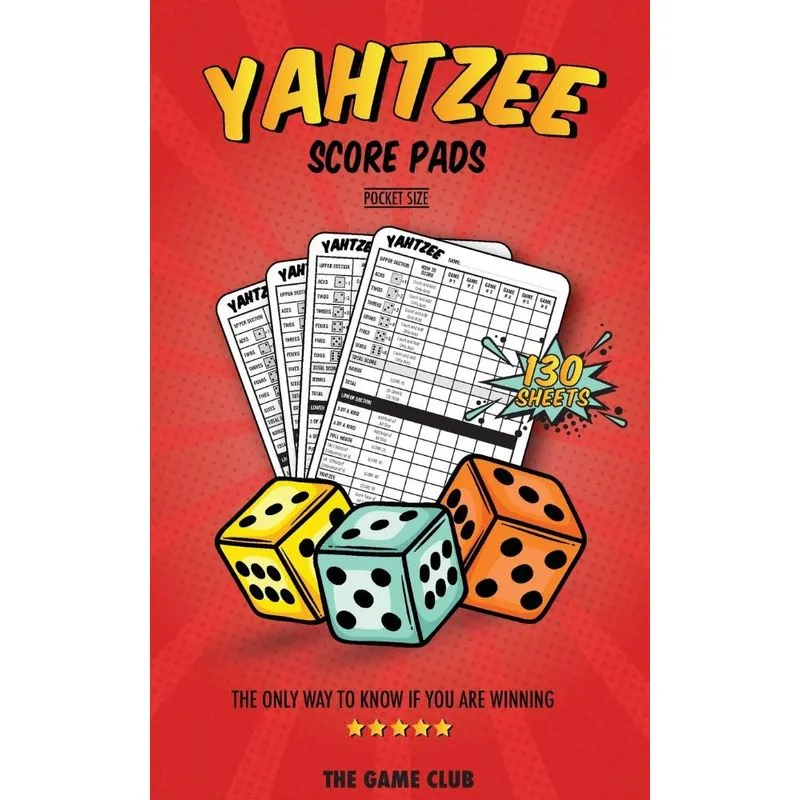 YAHTZEE Score Pads