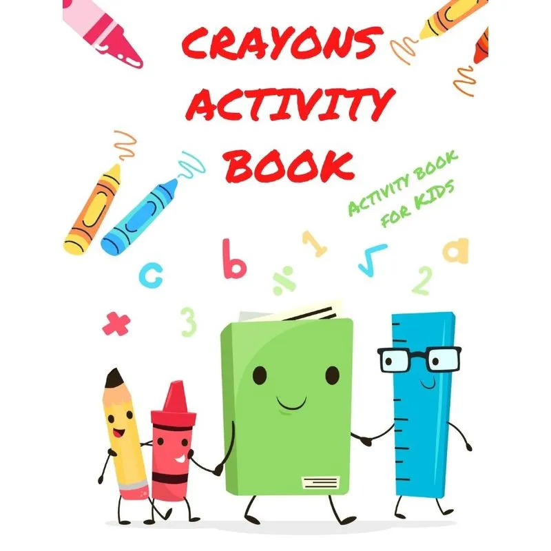 CRAYONS ACTIVITY BOOK