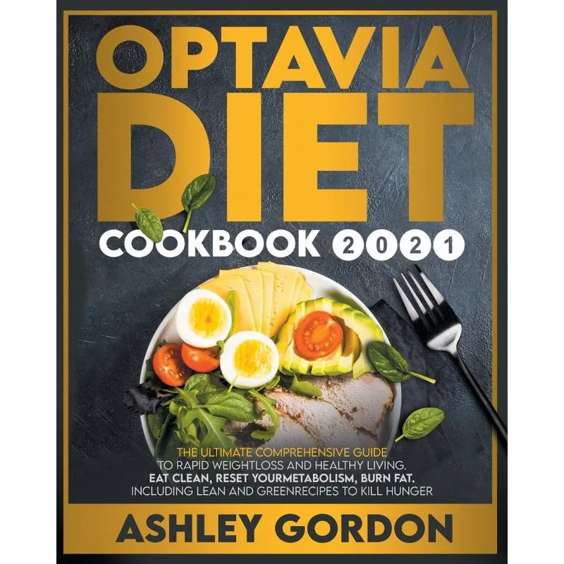 optavia diet cookbook 2021
