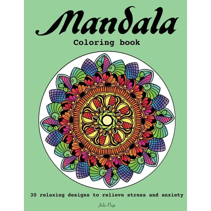 Mandala Coloring Book