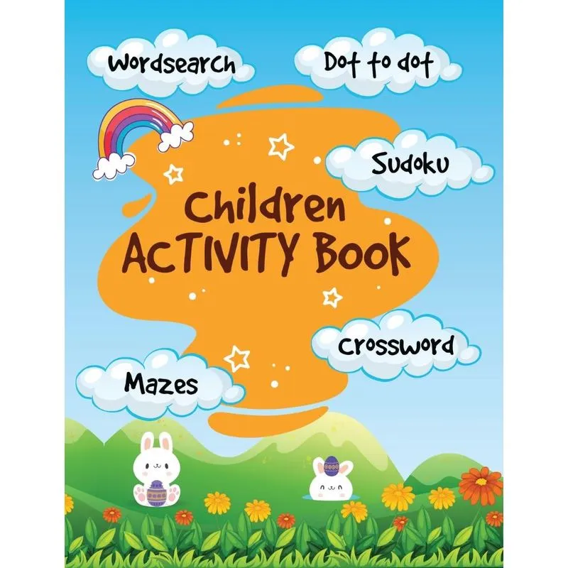Activity Book for Kids