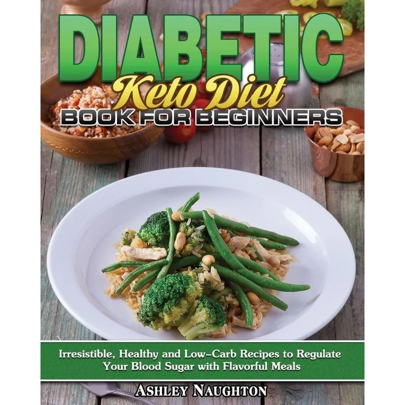 Diabetic Keto Diet Book for Beginners