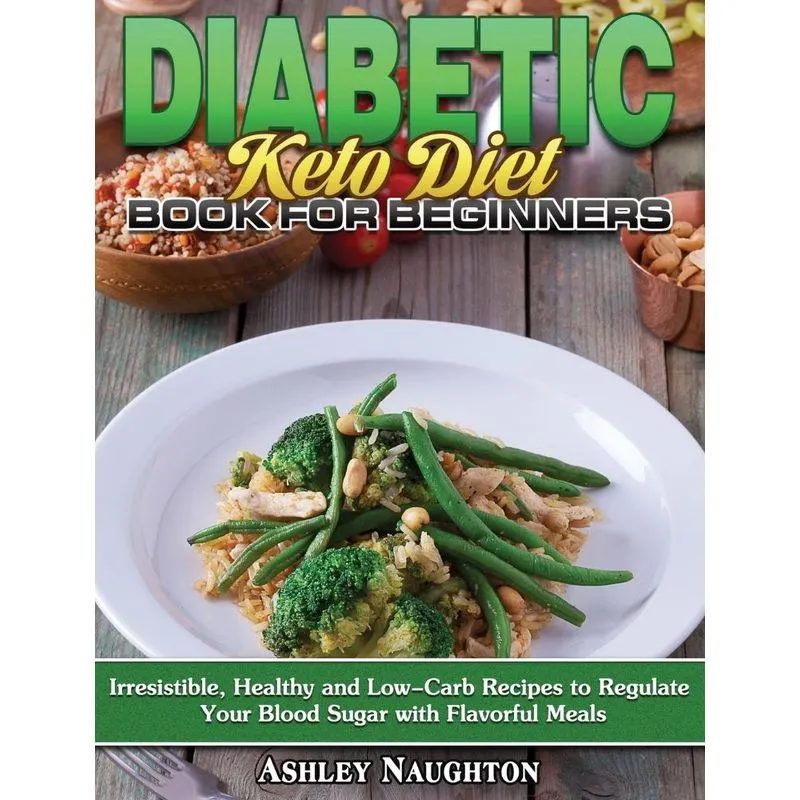 Diabetic Keto Diet Book for Beginners