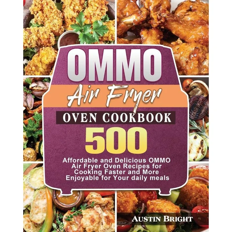 OMMO Air Fryer Oven Cookbook