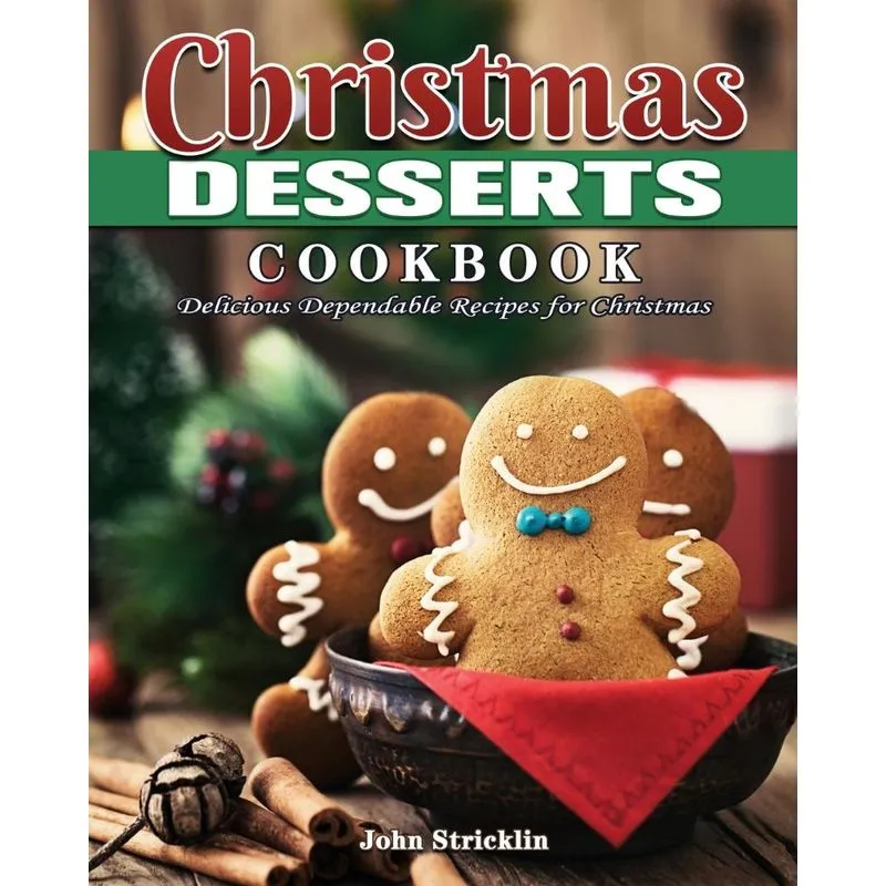 Christmas Desserts Cookbook