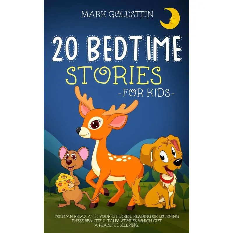 20 Bedtime Stories for Kids