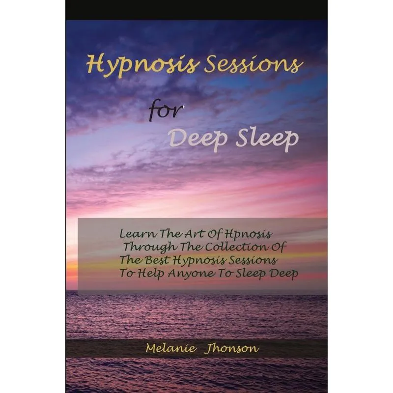 Hypnosis sessions for deep sleep