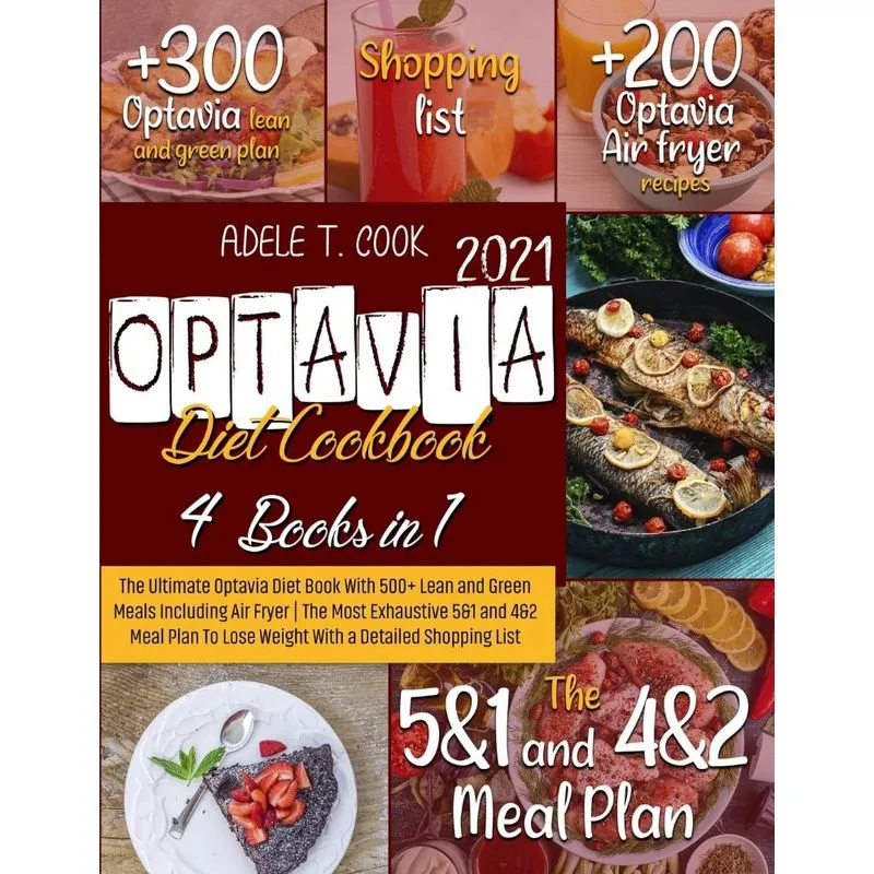 Optavia Diet Cookbook 2021