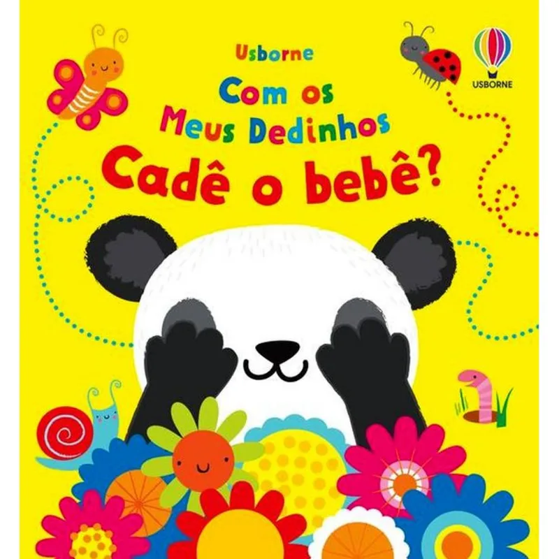 CADÊ O BEBÊ?: COM MEUS DEDINHOS