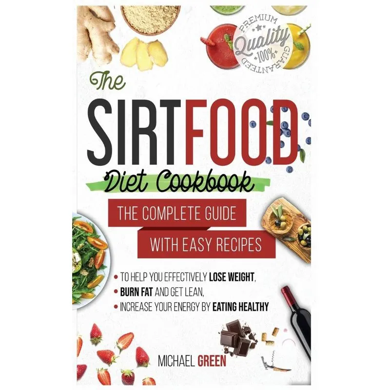 The Sirtfood diet cookbook