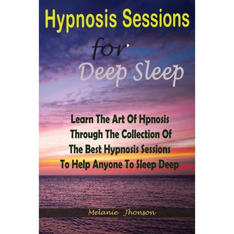 Hypnosis sessions for deep sleep