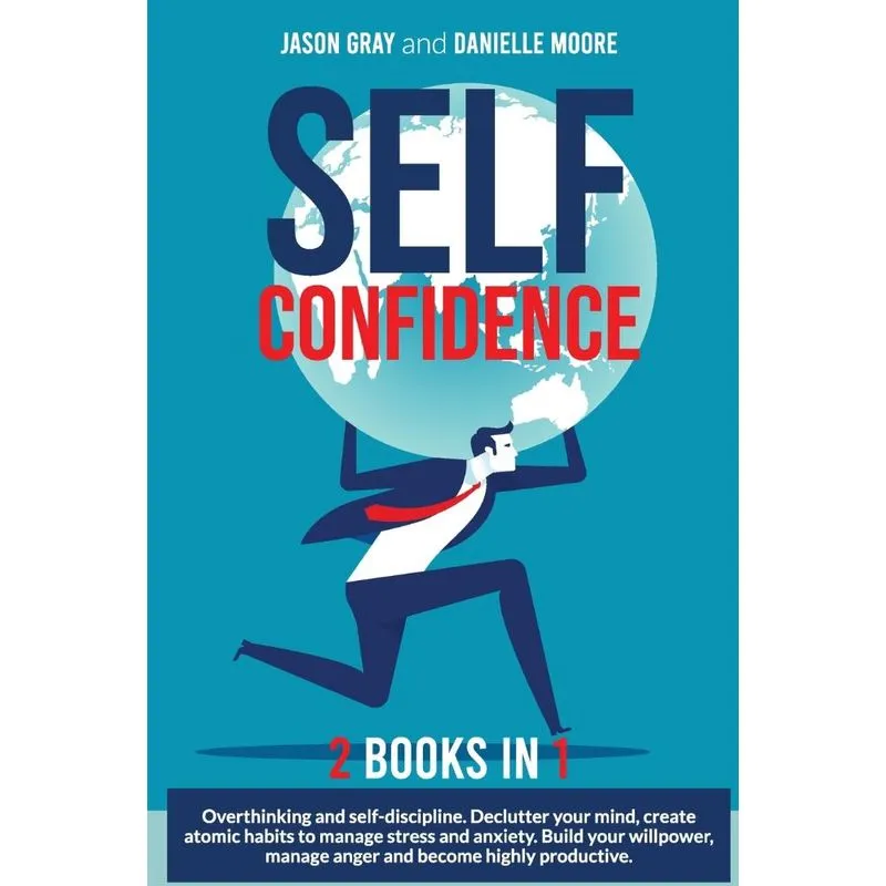 SELF CONFIDENCE 2 Books In 1