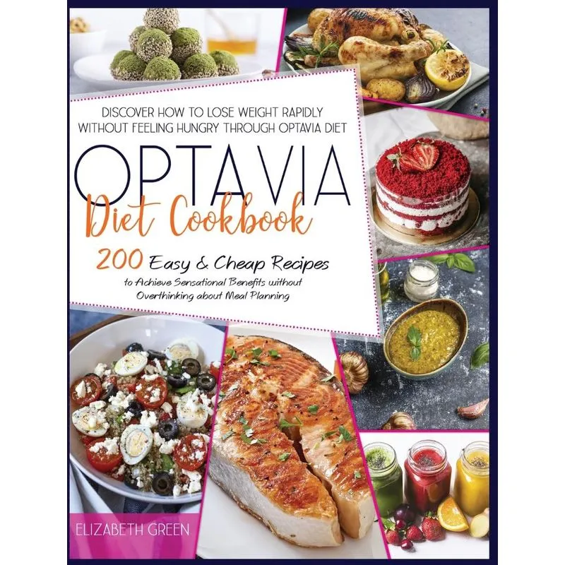 Optavia Diet Cookbook