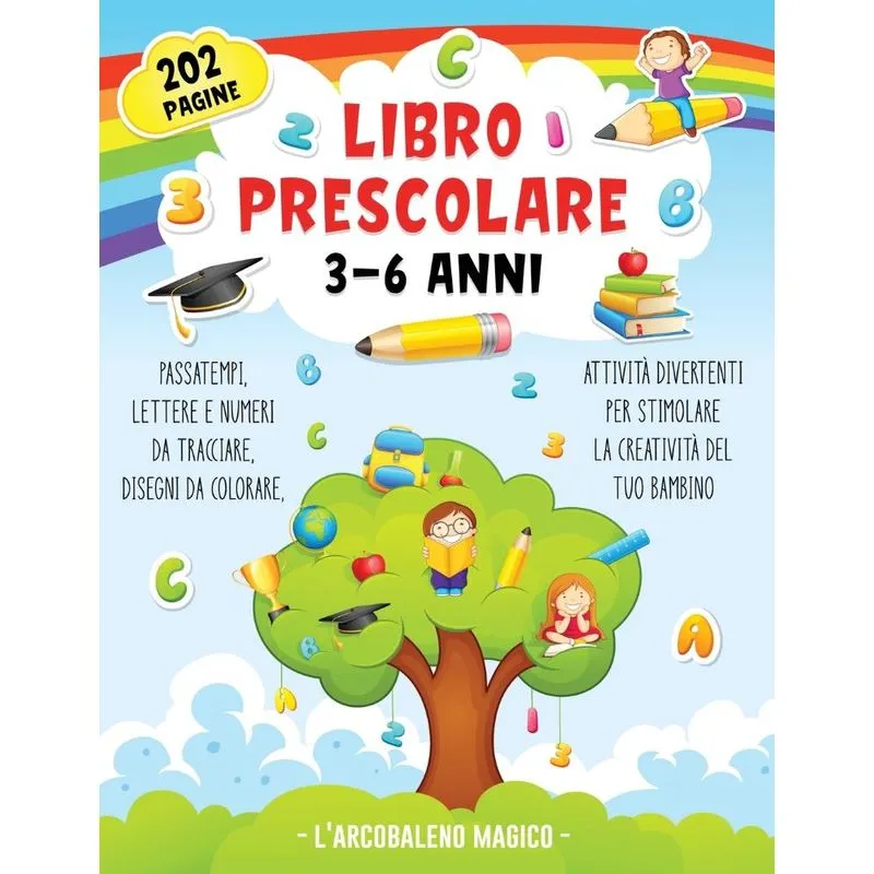 Libro Prescolare 3-6 Anni