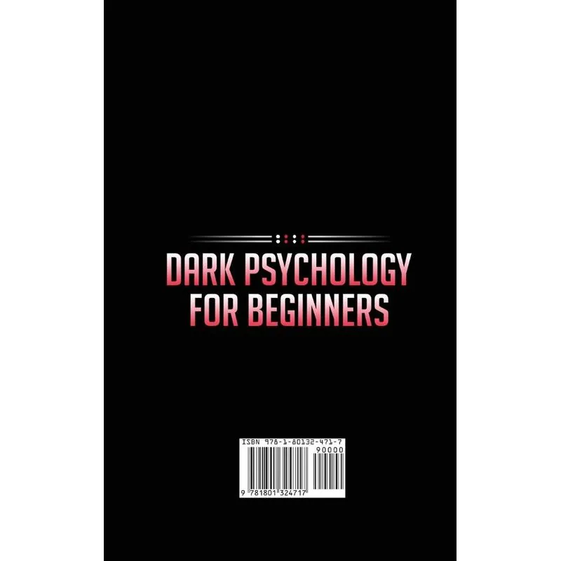 DARK PSYCHOLOGY FOR BEGINNERS