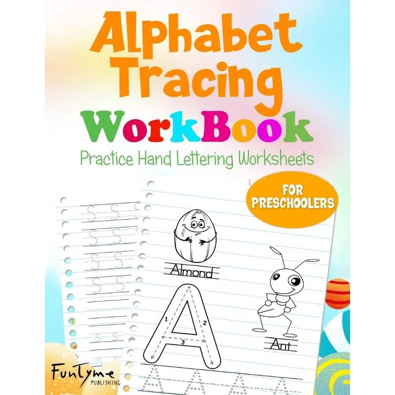 Alphabet Tracing Workbook