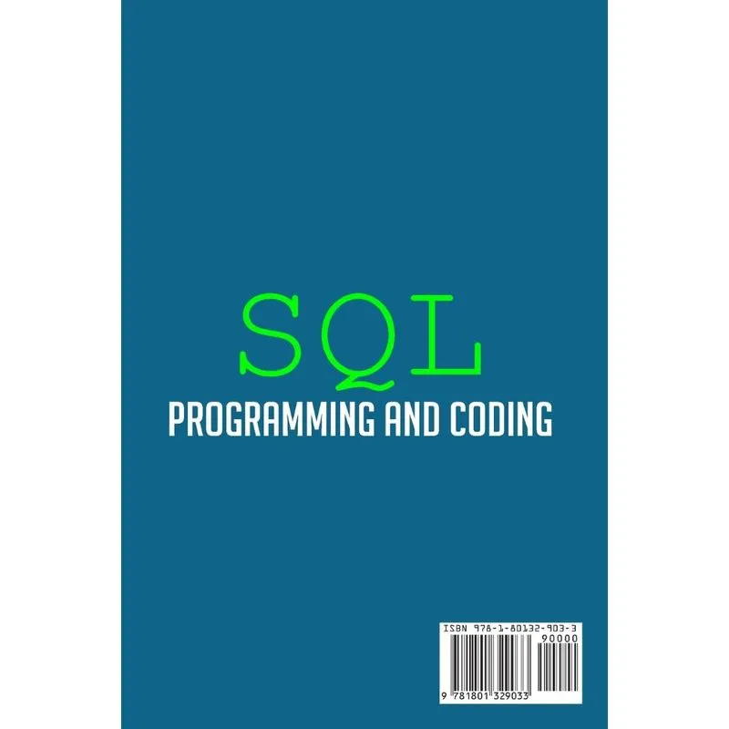 Sql Programming and Coding
