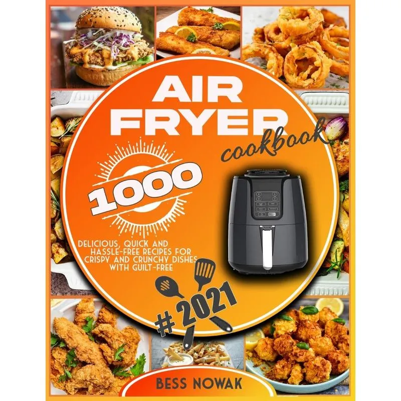 AIR FRYER COOKBOOK