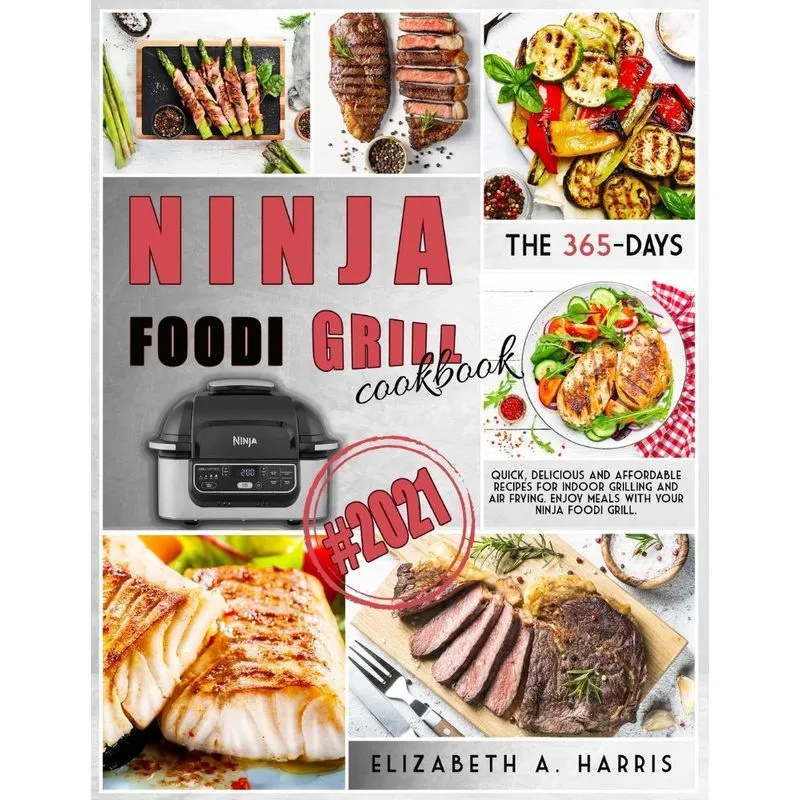 NINJA FOODI GRILL COOKBOOK