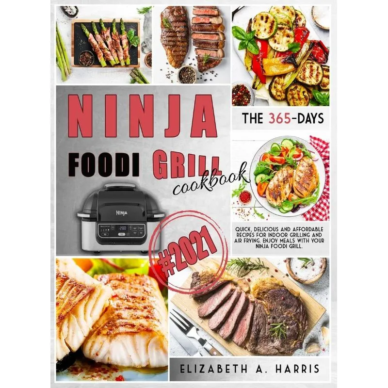 NINJA FOODI GRILL COOKBOOK