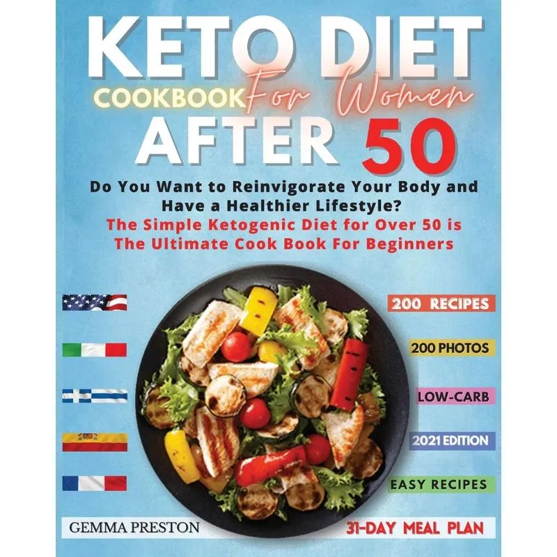 KETO DIET COOKBOOK FOR WOMEN AFTER 50
