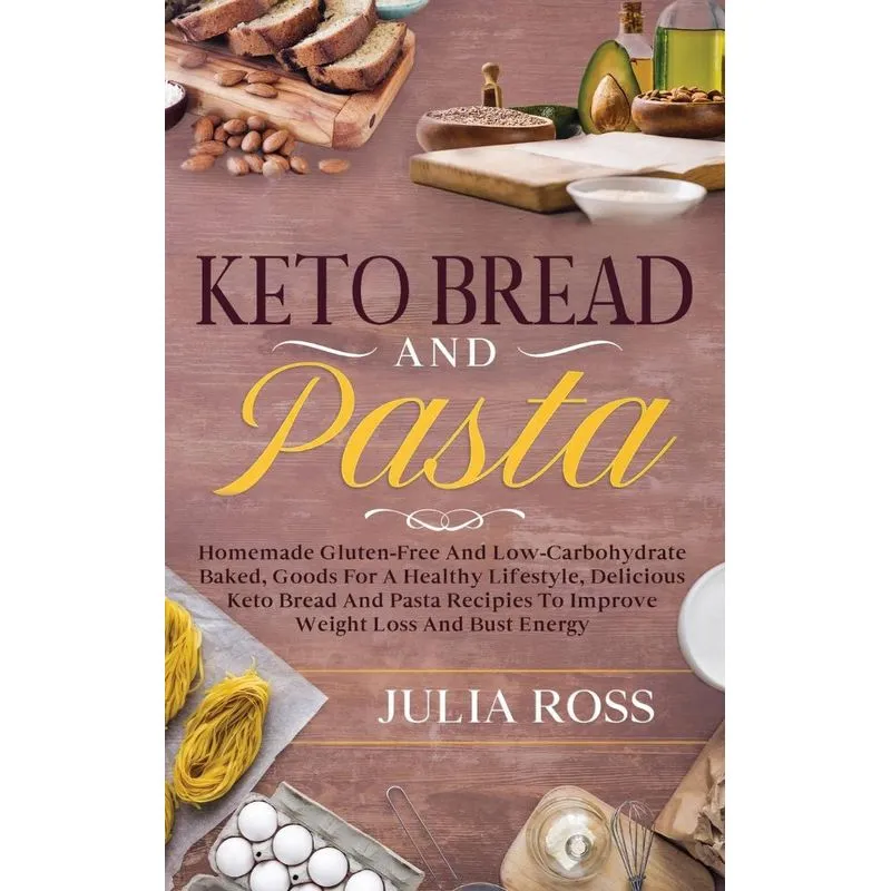 KETO BREAD AND PASTA