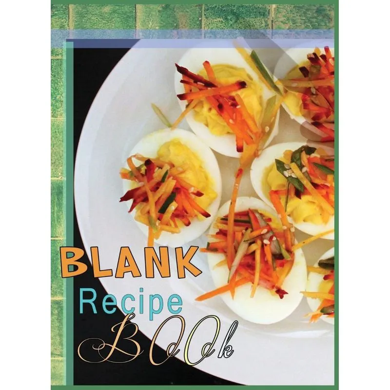 Blank Recipe Book