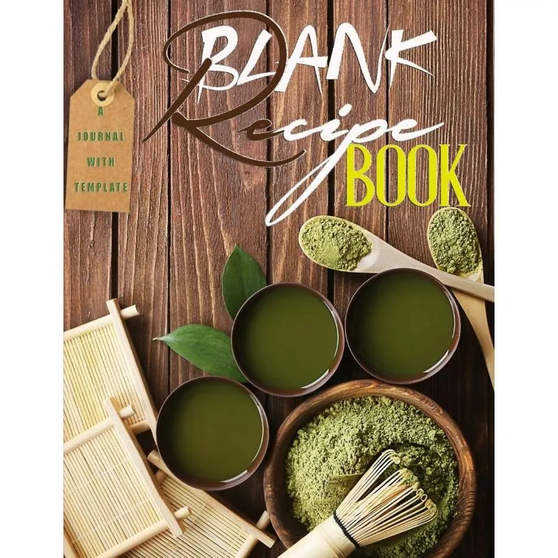 Blank Recipe Book