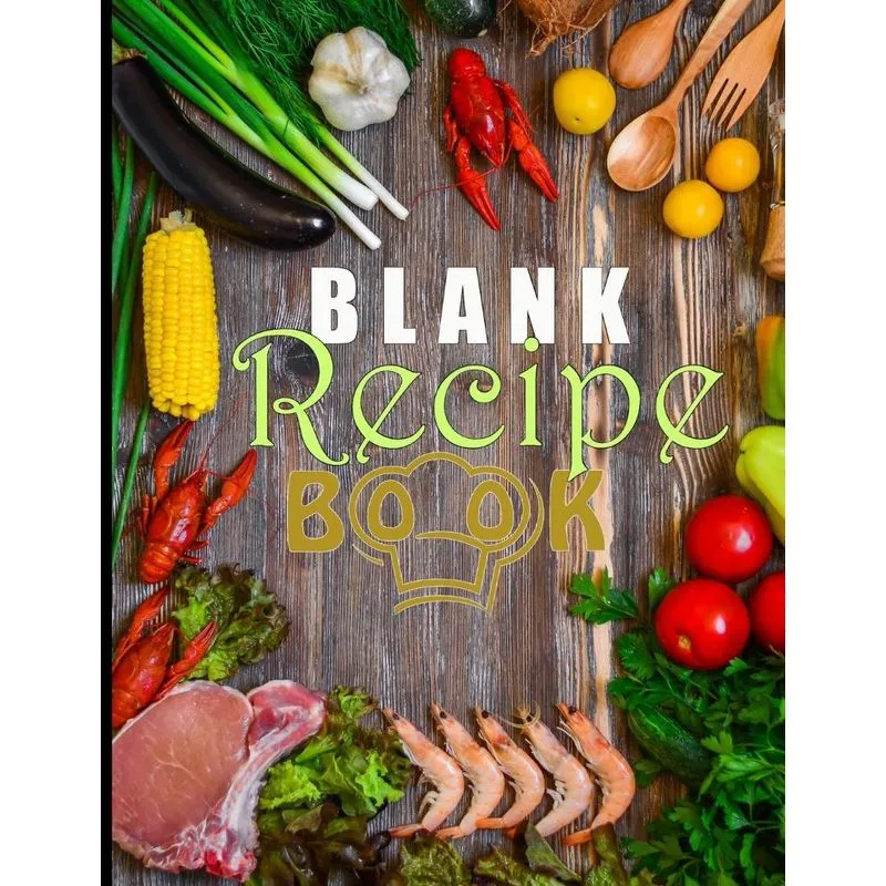 Blank Recipe Book